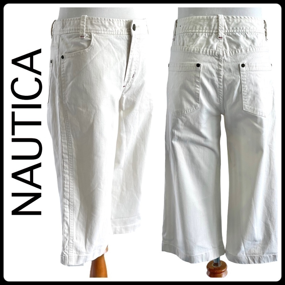 Nautica Ivory Capri Jeans